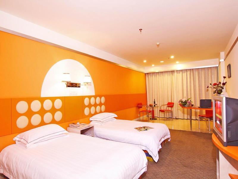 New Beacon Xinhang International Hotel Wuhan Room photo