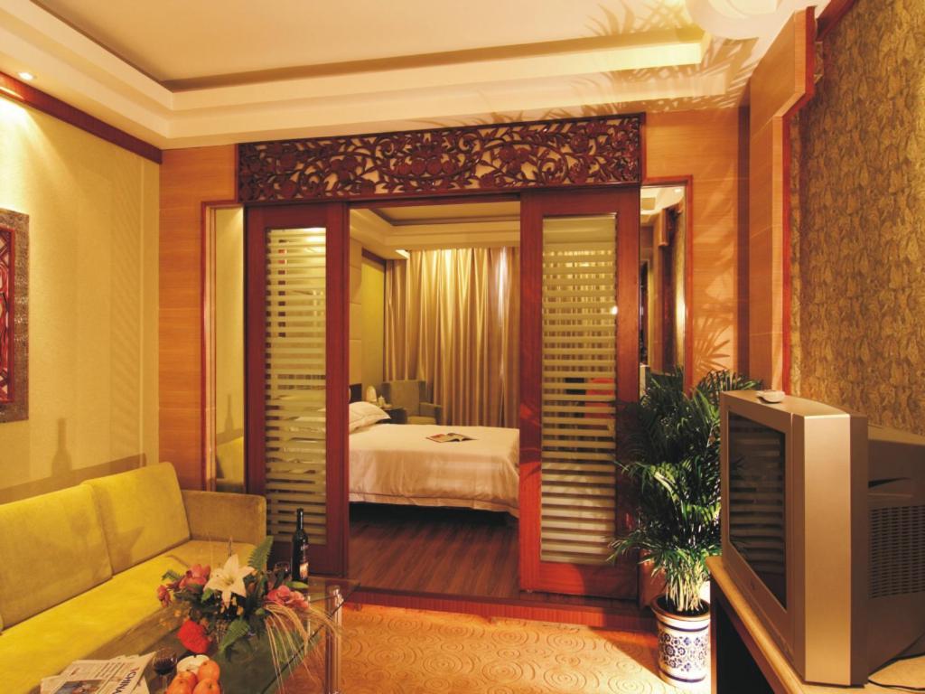 New Beacon Xinhang International Hotel Wuhan Room photo